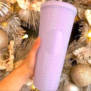 ❄️Starbucks Holiday 2021 Icy White Studded Tumbler